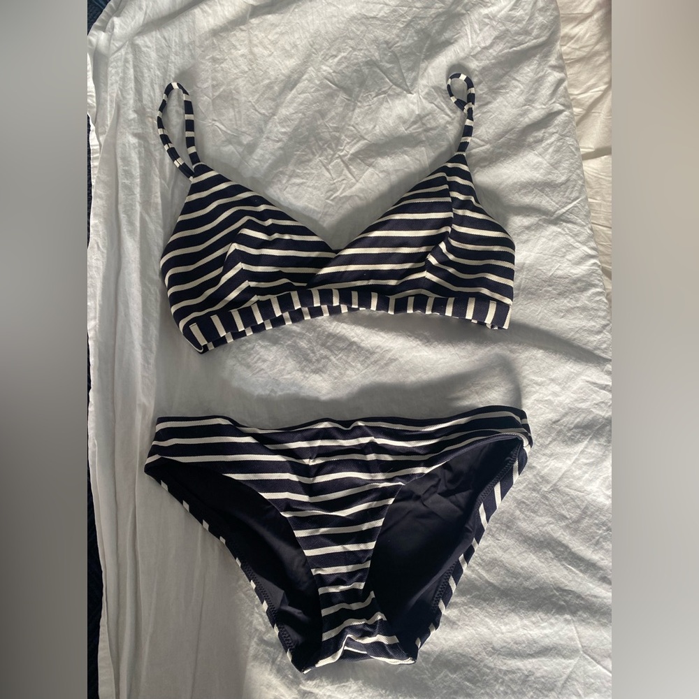 COS size 6 two-piece bikini